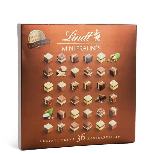 Lindt Chocolate Mini Nougat Pralines 165G