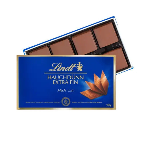 Lindt Chocolate Lindt Milk Chocolate Swiss Thins (4.4 oz)