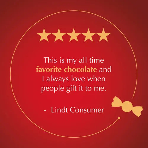 Lindt Chocolate Milk Chocolate LINDOR Truffles Box (120-pc, 50.8 oz)