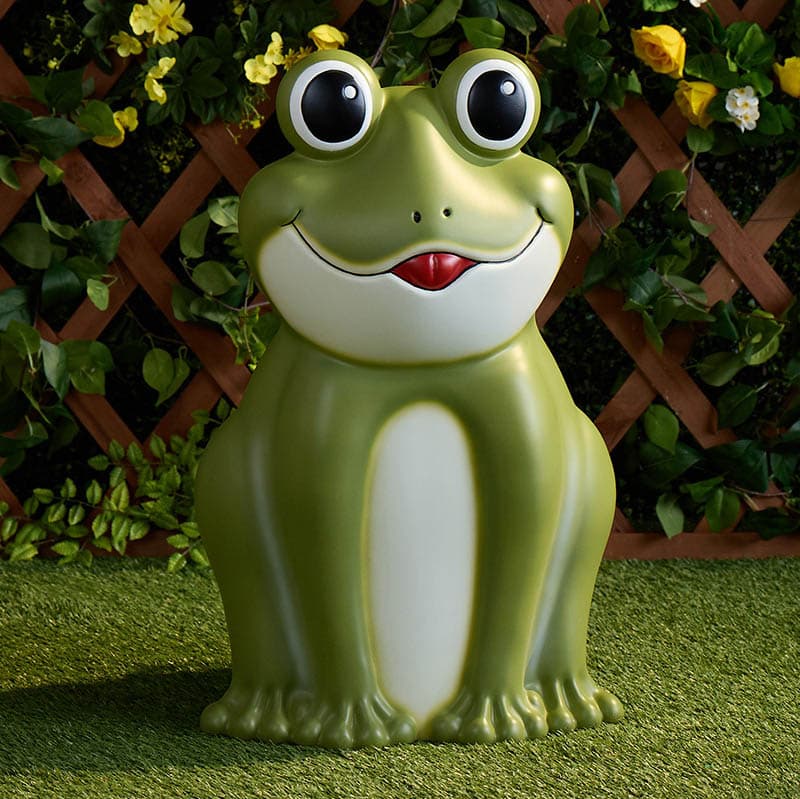 Cracker Barrel Frog Blow Mold