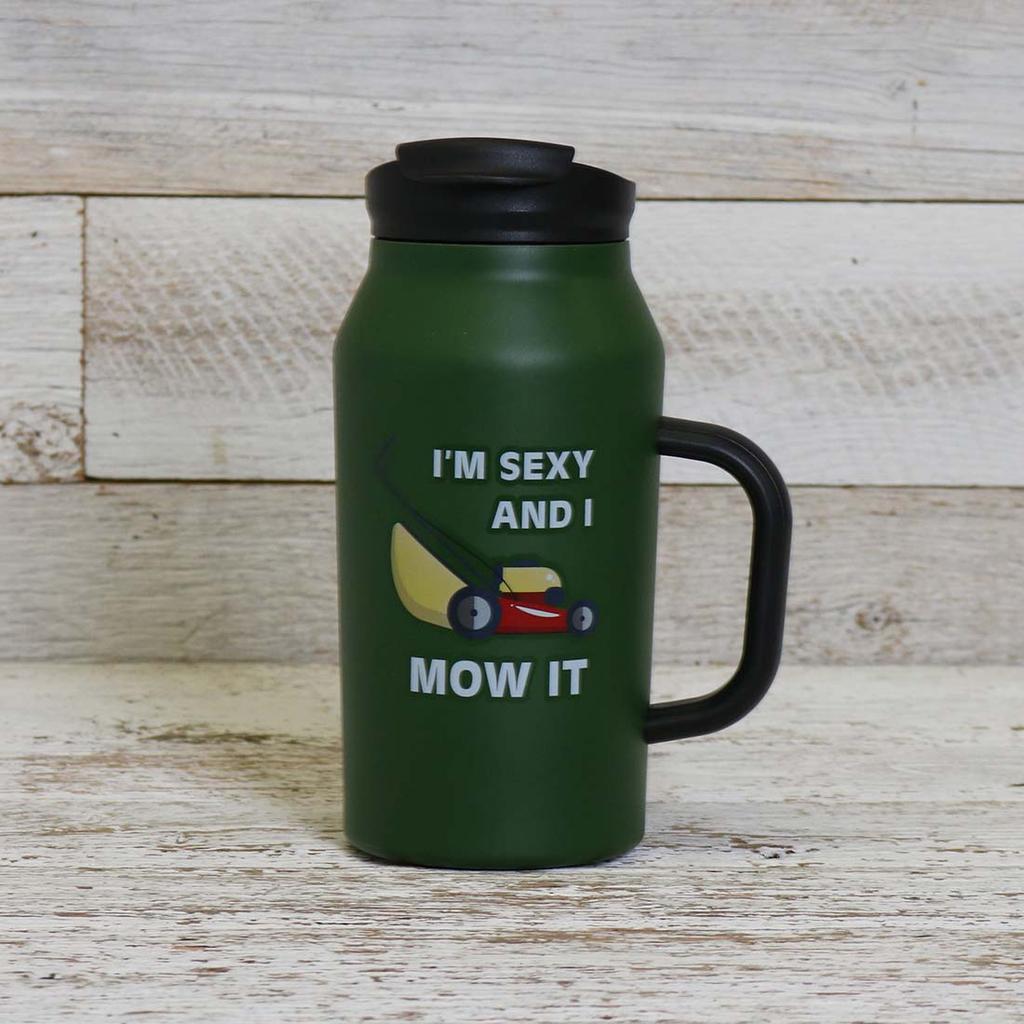 Cracker Barrel Mow It Tumbler