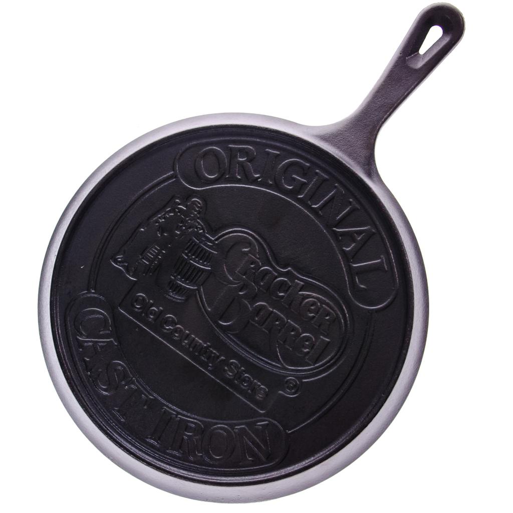 Cracker Barrel Lodge 10.5" Cast Iron Griddle