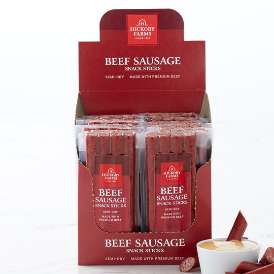 Hickory Farms Beef Sausage Snacks