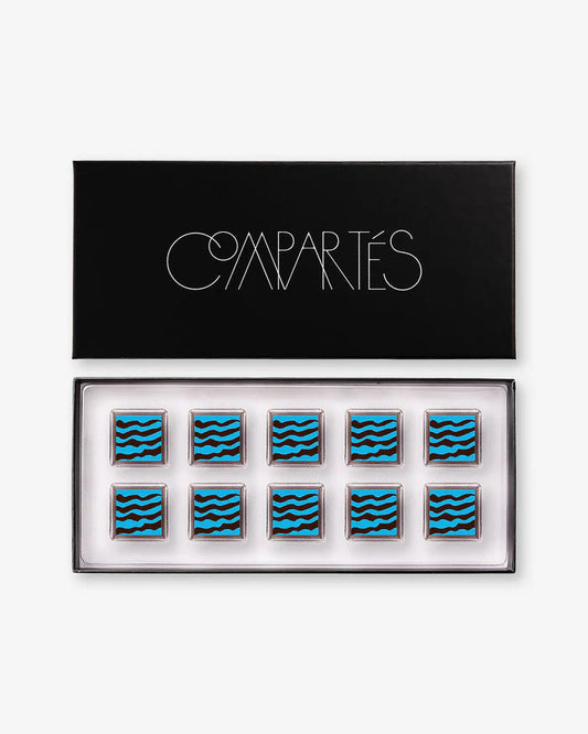 Compartes Chocolate Salted Caramels Dark Chocolate Sea Salt