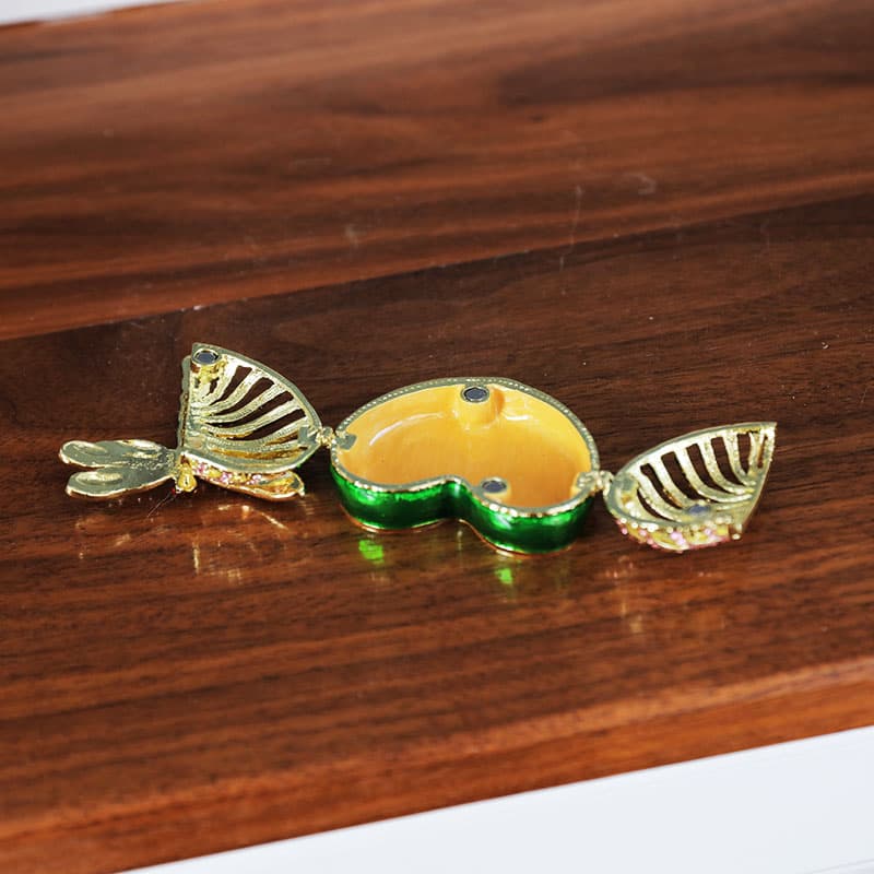 Cracker Barrel Dragonfly Decorative Box