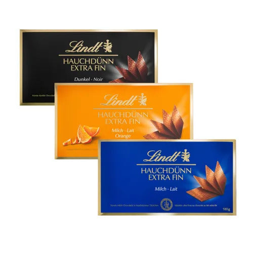 Lindt Chocolate Lindt Milk Chocolate Swiss Thins (4.4 oz)