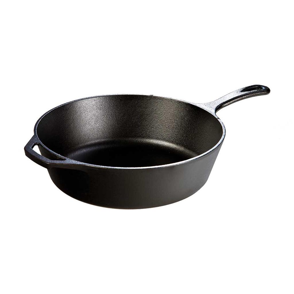 Cracker Barrel Lodge 12" Cast Iron Deep Skillet