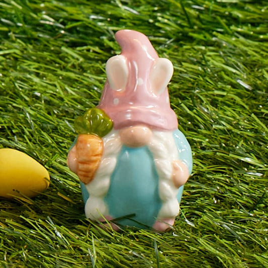 Cracker Barrel Gnome Girl Mini Salt Shaker