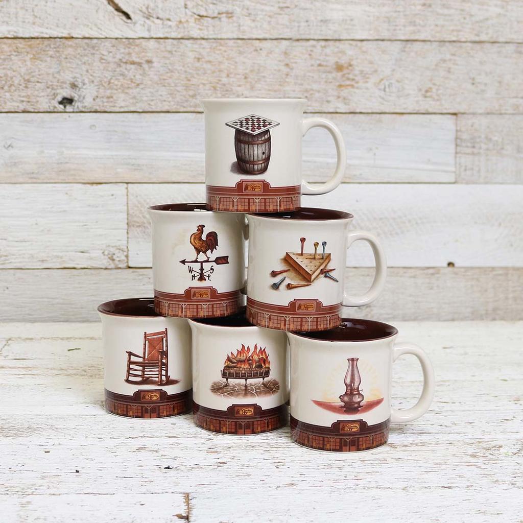 Cracker Barrel Cracker Barrel Rocker Mug