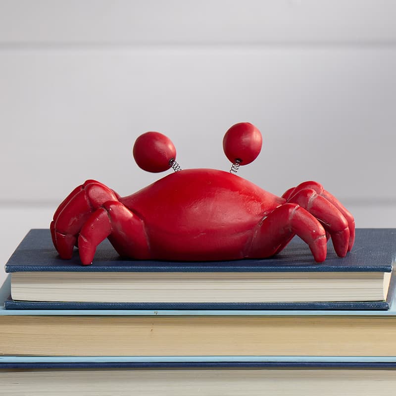 Cracker Barrel Crab Shelf Sitter