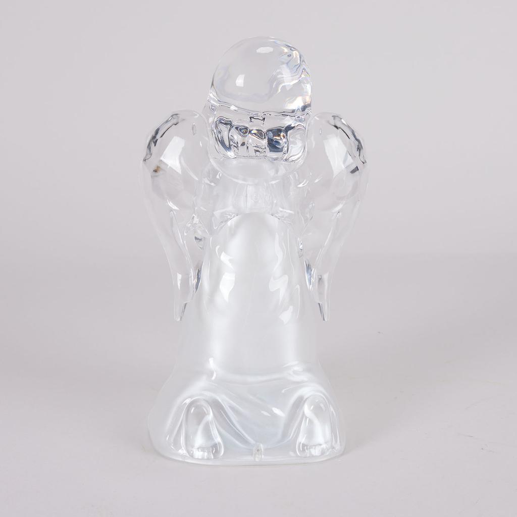 Cracker Barrel Acrylic LED Praying Angel