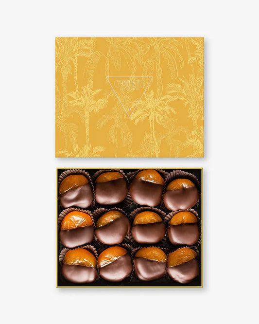 Compartes Chocolate Chocolate Fruits Assorted Chocolates Gift Box - Yellow Palms