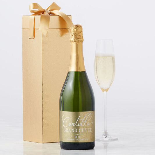 Hickory Farms Contollo Grand Cuvée California Sparkling Wine