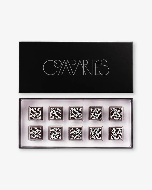 Compartes Chocolate Brulee Caramel Chocolates Gift Box