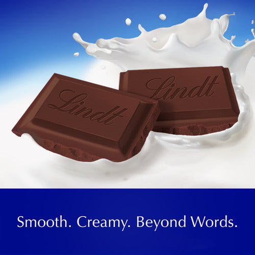 Lindt Chocolate Classic Recipe Dark Milk High Cocoa Chocolate Bar (4.1 oz)