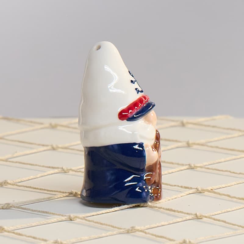 Cracker Barrel Gnome Mini Salt Shaker