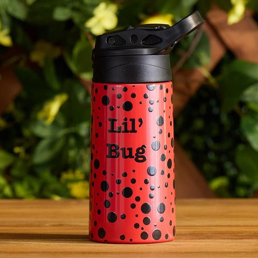 Cracker Barrel Lil Bug 12 Oz. Flip Switch Bottle