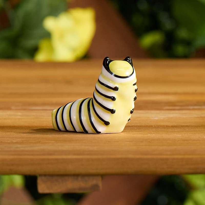 Cracker Barrel Caterpillar Mini Pepper Shaker