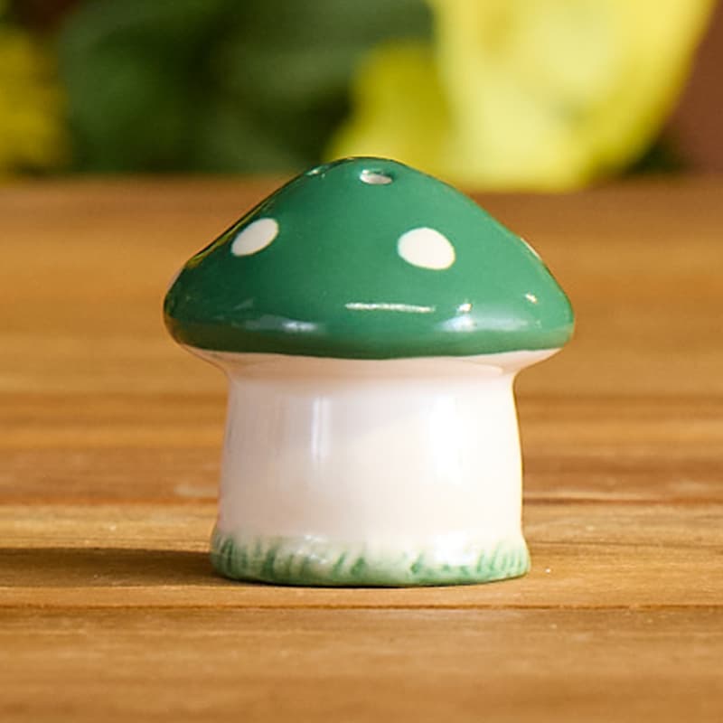 Cracker Barrel Mushroom House Mini Pepper Shaker