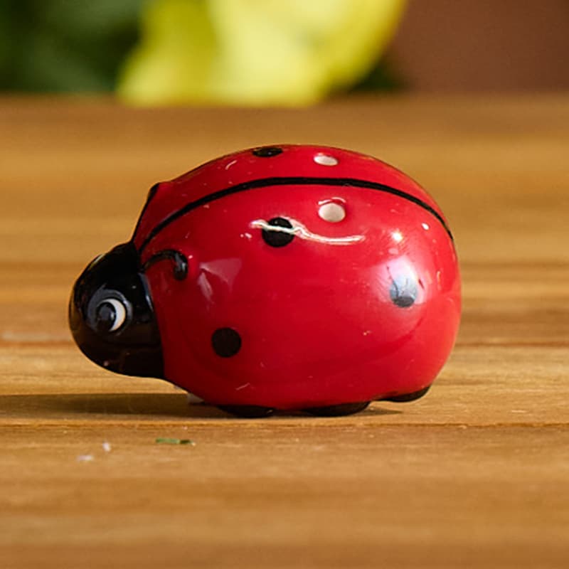 Cracker Barrel Ladybug Mini Salt Shaker