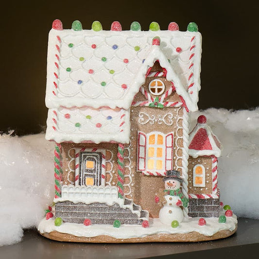 Cracker Barrel Gingerbread House Accent Light