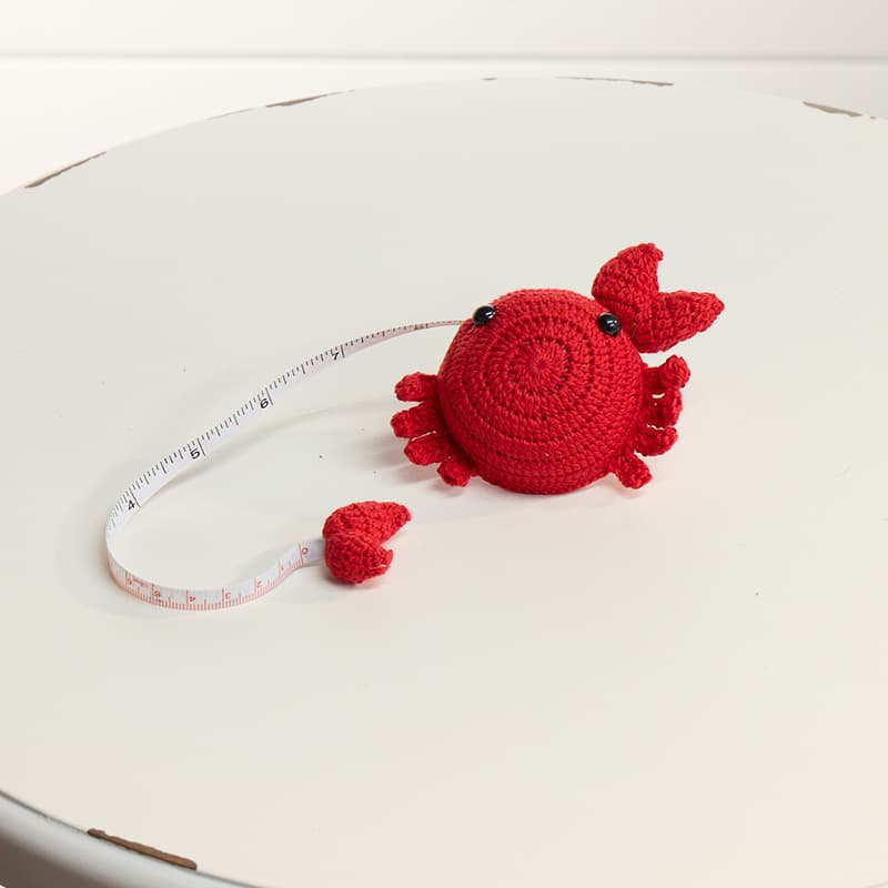 Cracker Barrel Crab Tape Measure