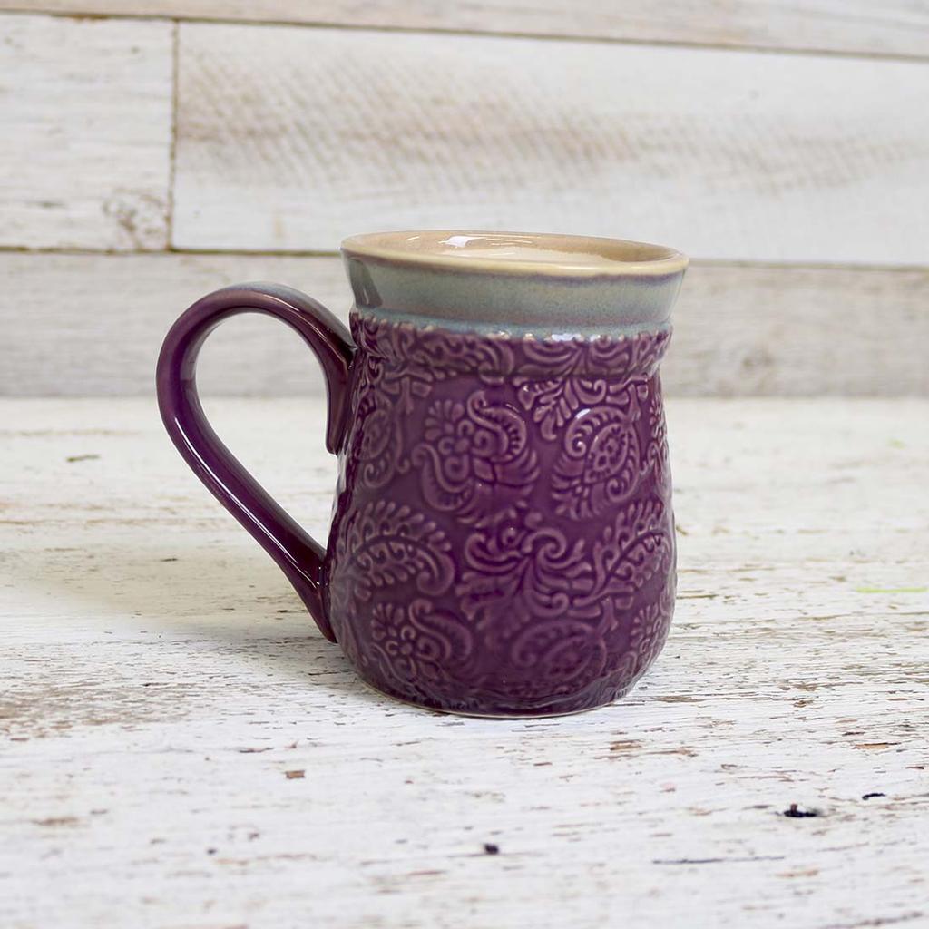 Cracker Barrel Mom Embossed Mug