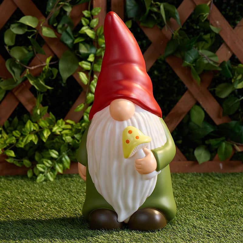 Cracker Barrel LED Gnome Blow Mold