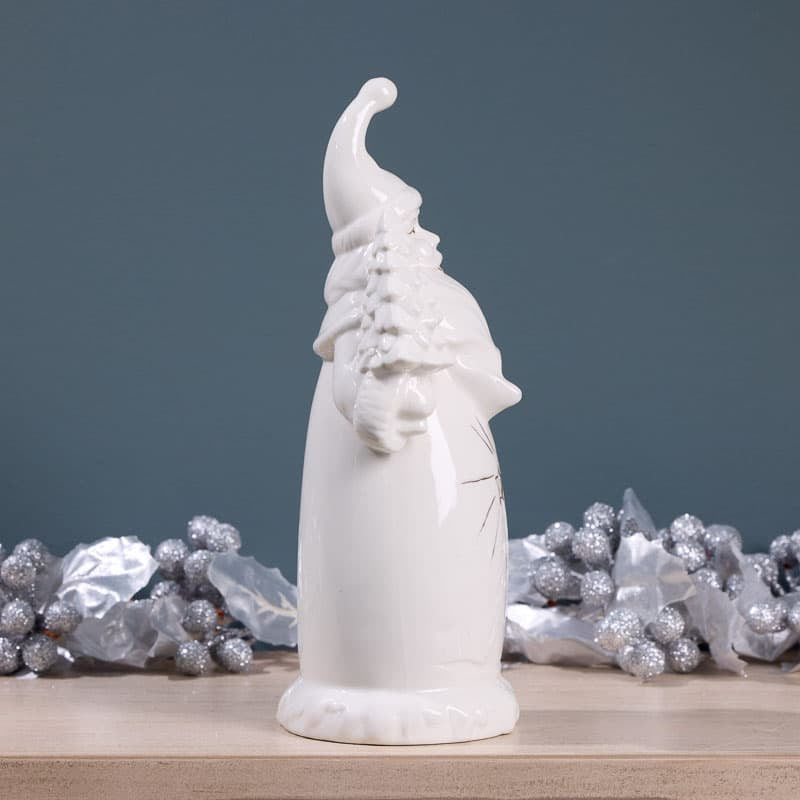 Cracker Barrel LED Ceramic Santa