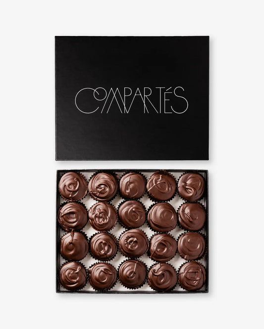 Compartes Chocolate Gourmet Peanut Butter Cups - Dark Chocolate