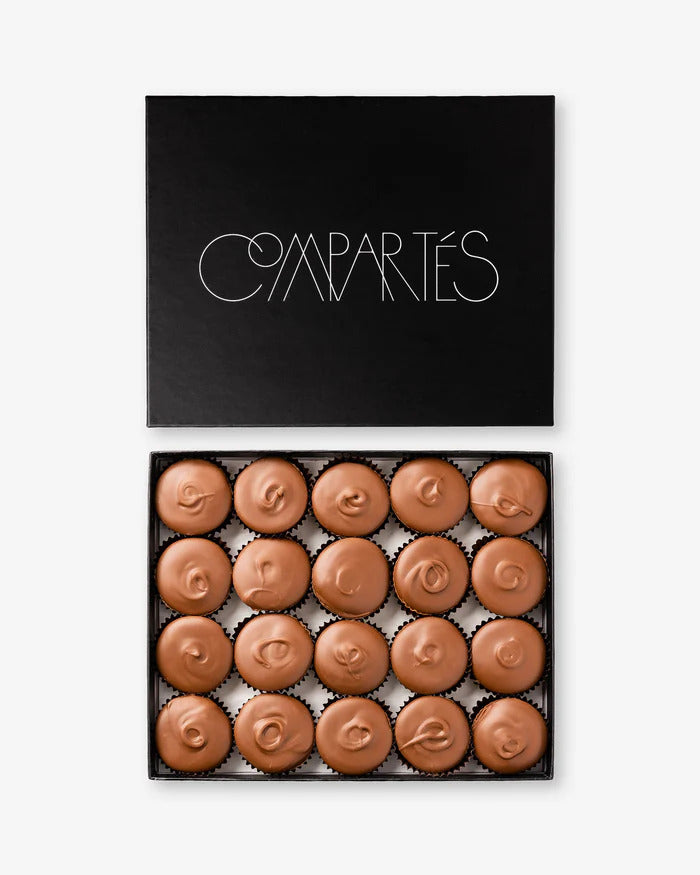 Compartes Chocolate Gourmet Peanut Butter Cups - Milk Chocolate