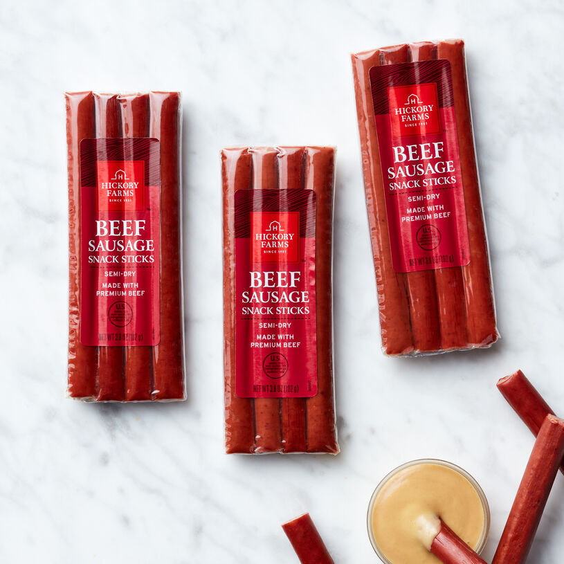 Hickory Farms Beef Sausage Snacks