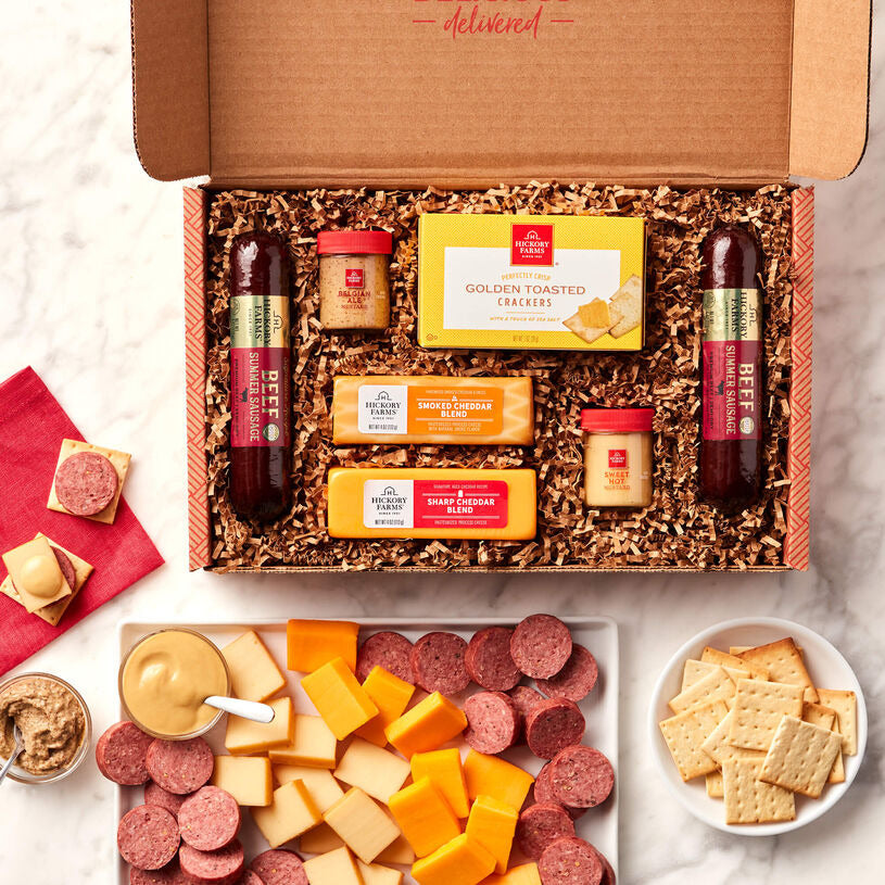 Hickory Farms Classic Beef Gift Box