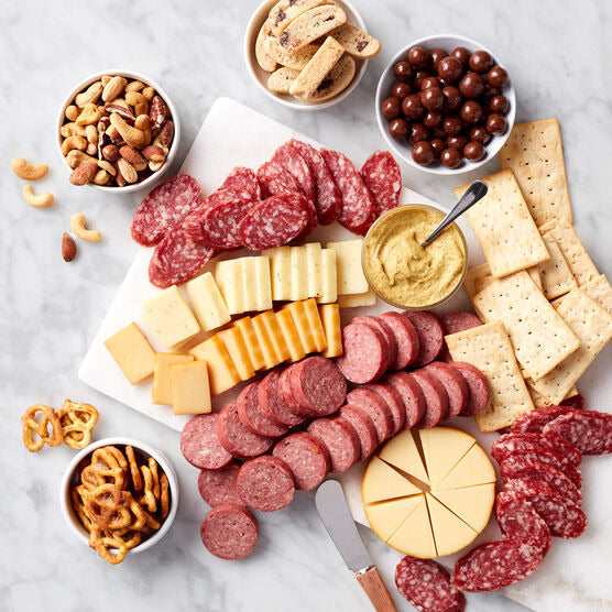 Hickory Farms Charcuterie & Snacks Gift Basket