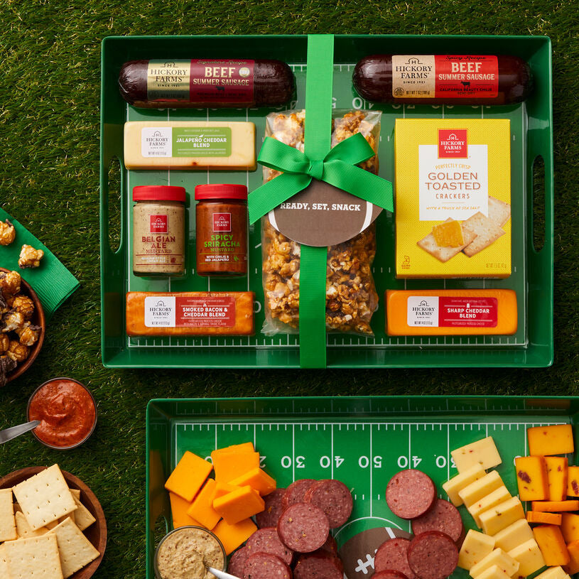 Hickory Farms Game Day Entertaining Gift Set