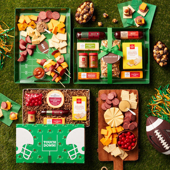 Hickory Farms Game Day Entertaining Gift Set