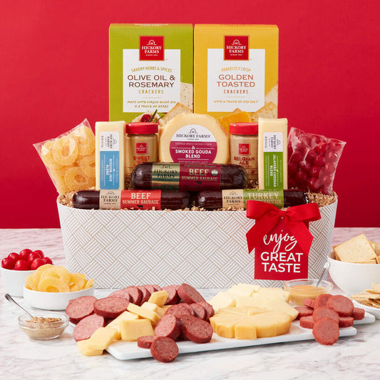 Hickory Farms Great Taste Gift Basket