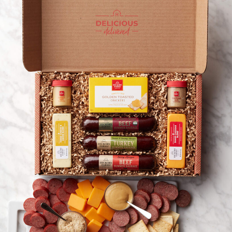 Hickory Farms Hearty Bites Gift Box