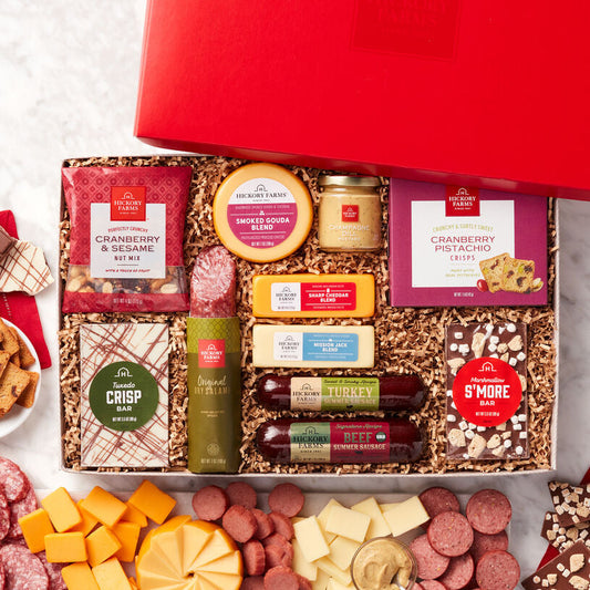 Hickory Farms Premium Charcuterie & Chocolate Gift Box