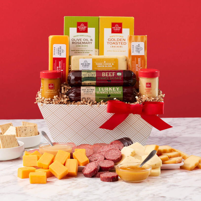 Hickory Farms Signature Flavors Gift Basket