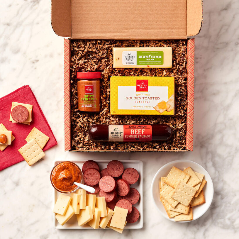 Hickory Farms Spicy Beef Sampler