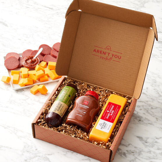 Hickory Farms Sweet & Smoky Pairing Pack