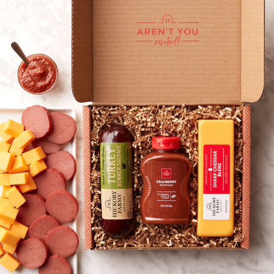 Hickory Farms Sweet & Smoky Pairing Pack