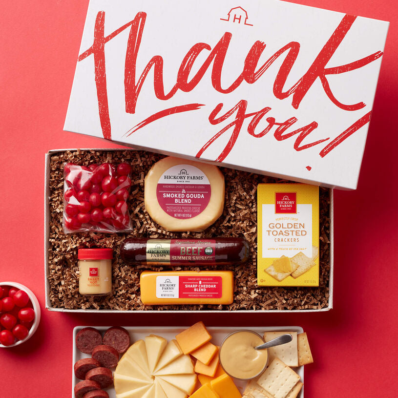 Hickory Farms Thank You Treats Gift Box