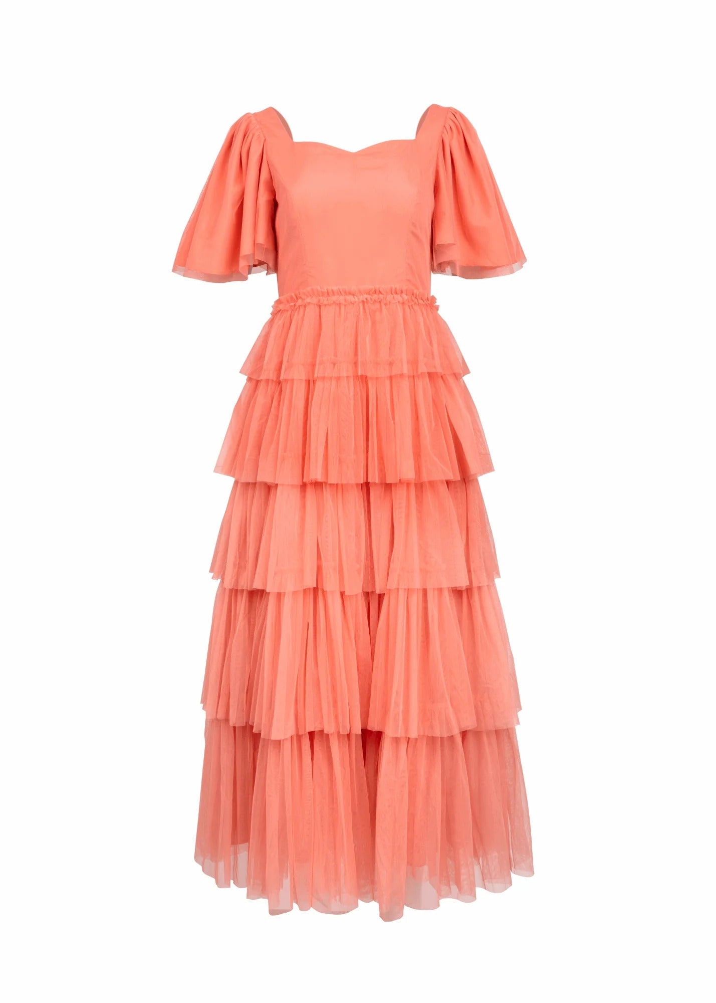 JessaKae Allegro Dress - Coral