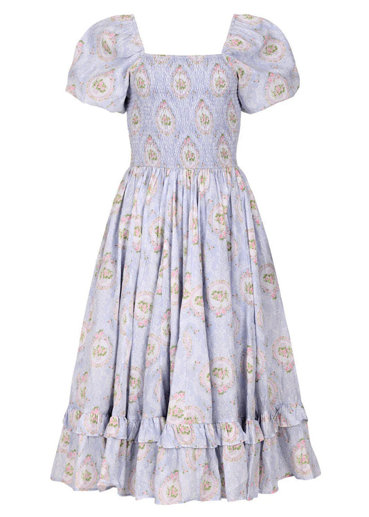 JessaKae Blooming Bows Girls Dress