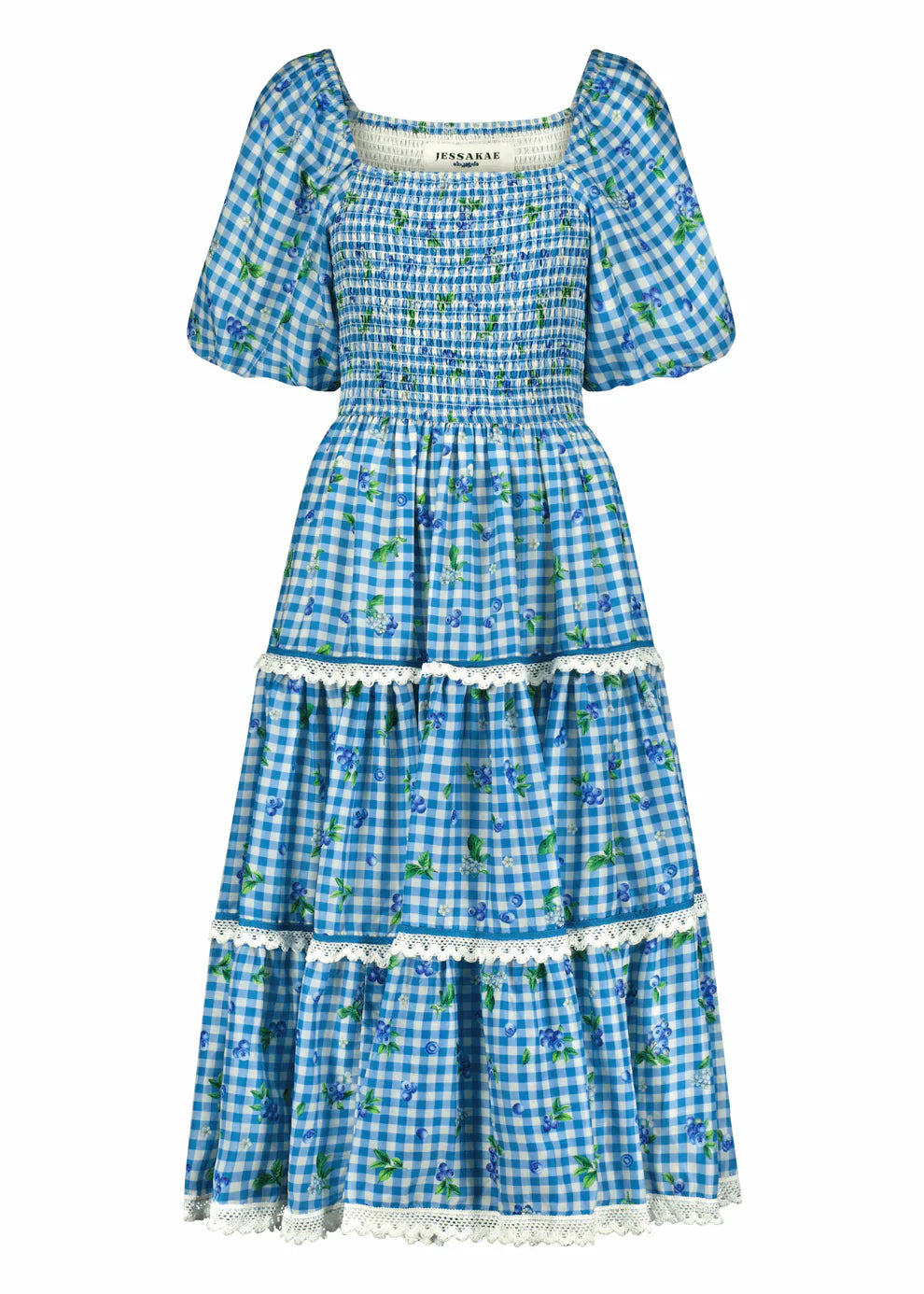 JessaKae Blueberry Muffin Dress