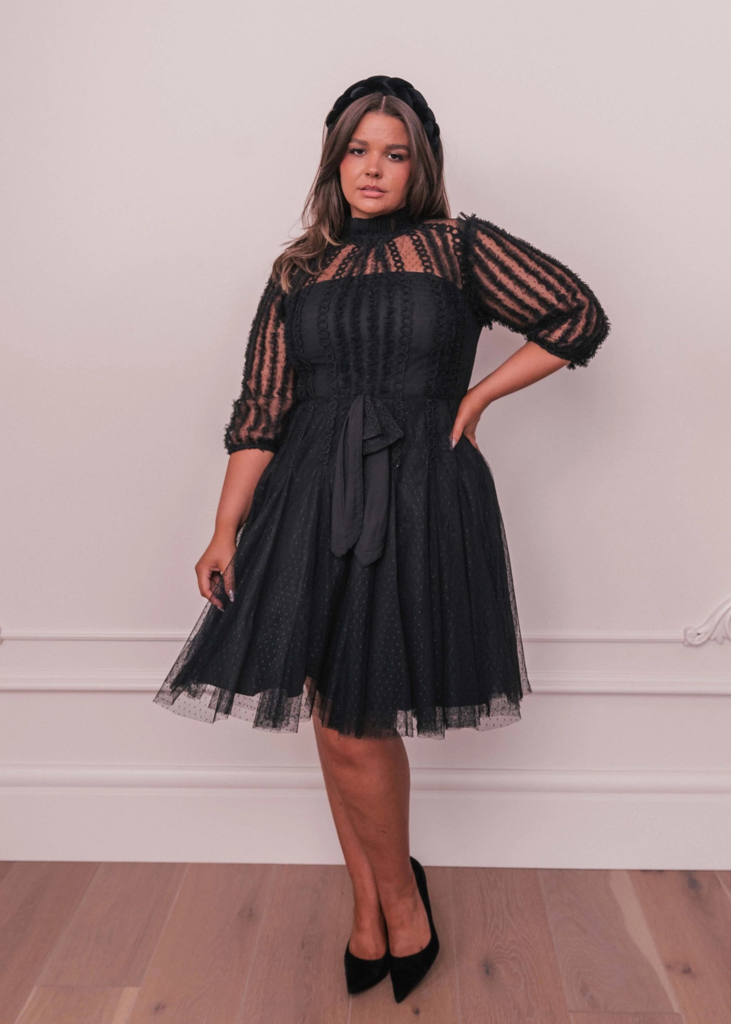 JessaKae Cecilia Dress - Black