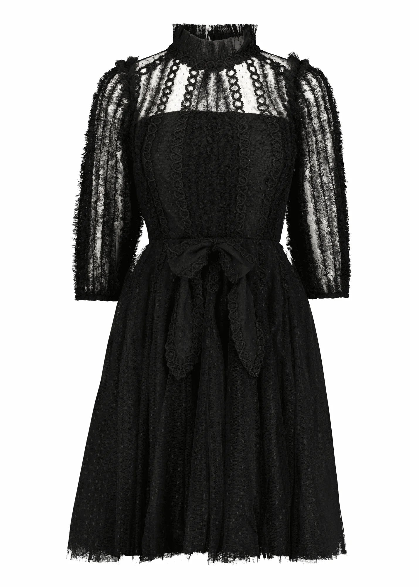 JessaKae Cecilia Dress - Black