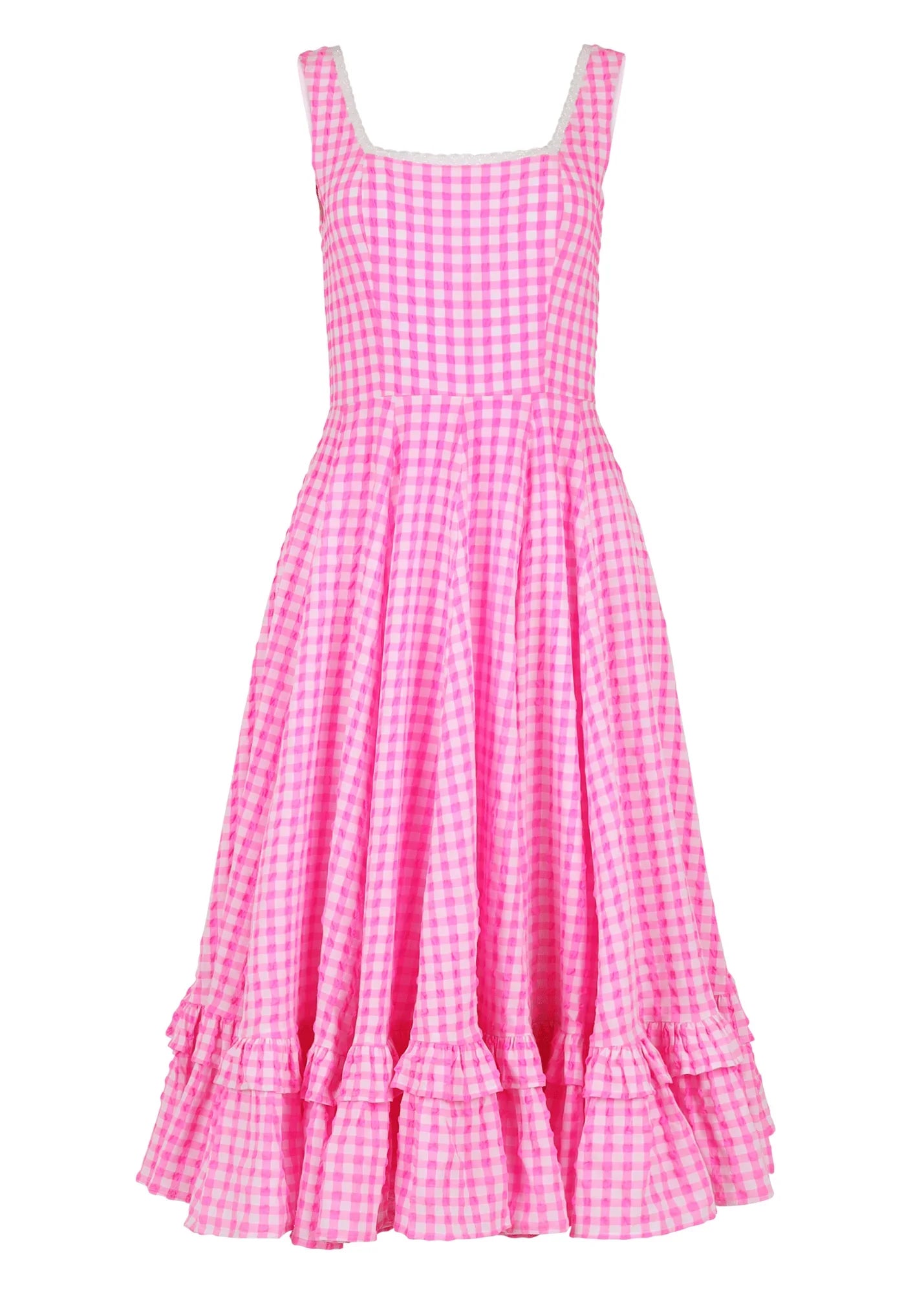 JessaKae Daze Dress - Pink Gingham